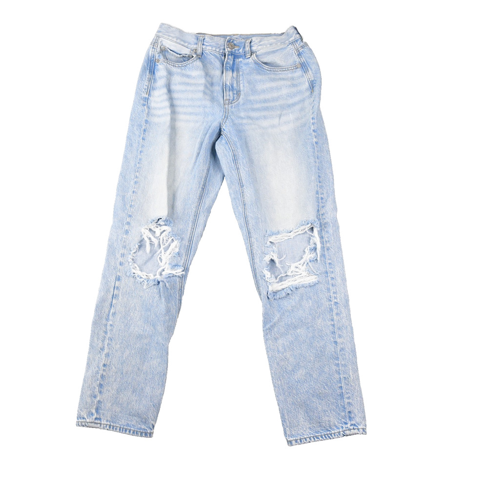 American Eagle Mom Jeans Womens 6 Reg (27x26) Blue Denim